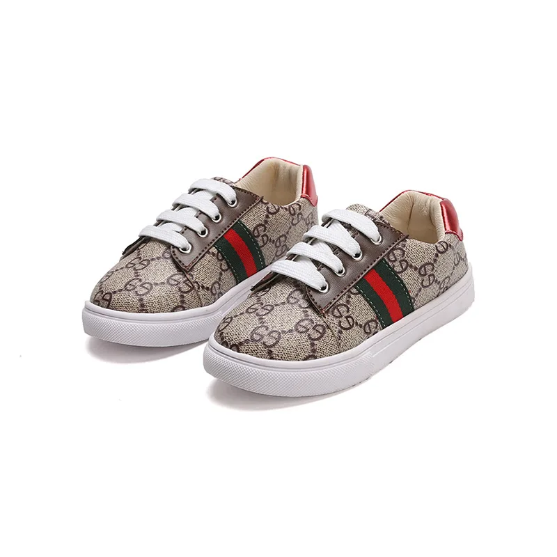 2018 Новая повседневная обувь для мальчиков на весну и осень модная спортивная