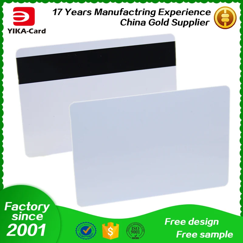 100 шт. кредитные карты из ПВХ с магнитной полосой|pvc card|blank pvc cardspvc blank card |