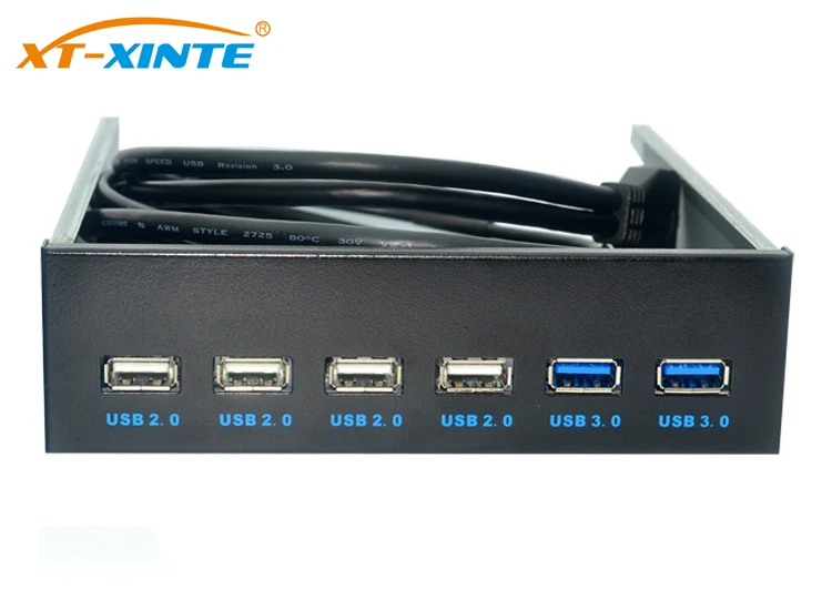 Фронтальная панель для настольного ПК USB3.0 оптический привод 5 25 дюйма usb-хаб 9pin/19pin