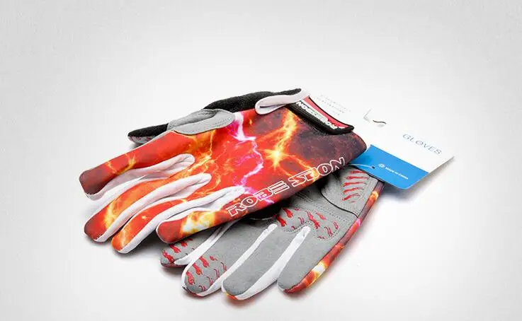 ROBESBON перчатки для горного велосипеда с полным пальцем Guantes осень зима Para Ciclismo