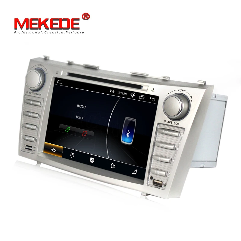 Бесплатная доставка 2din Android 8 0 Автомобиль Радио Стерео DVD плеер для Toyota camry 2007-2011 с