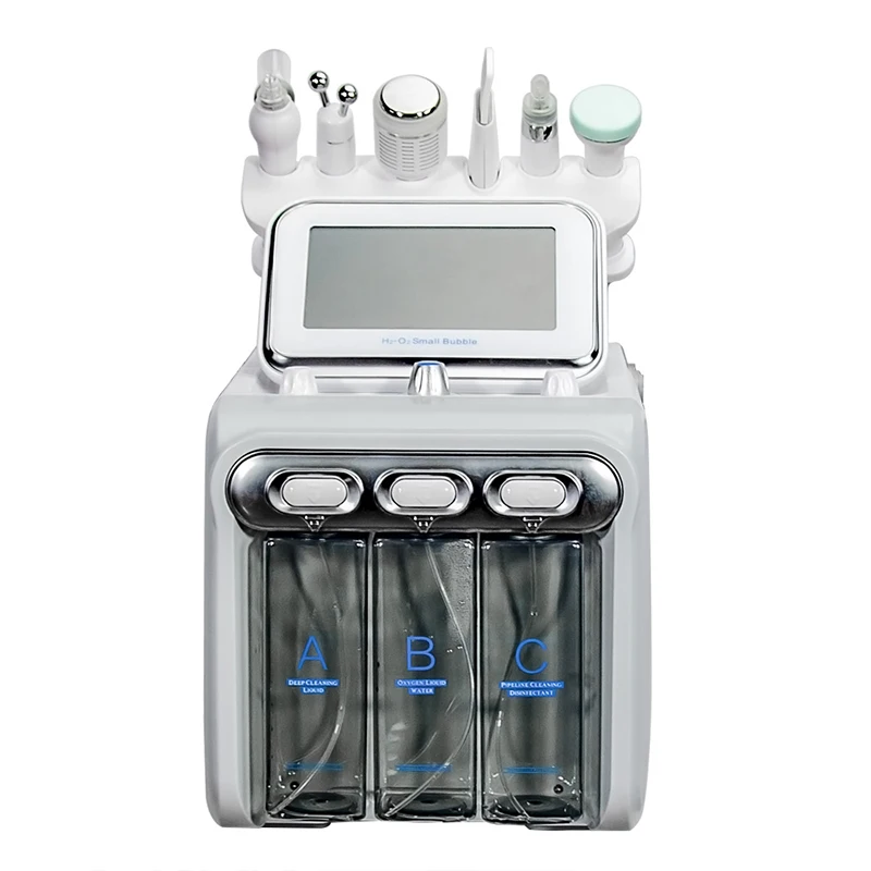2019 Хит продаж H2 O2 глубоко очистить hydra дермабразия aqua лицевой кислородный пилинг