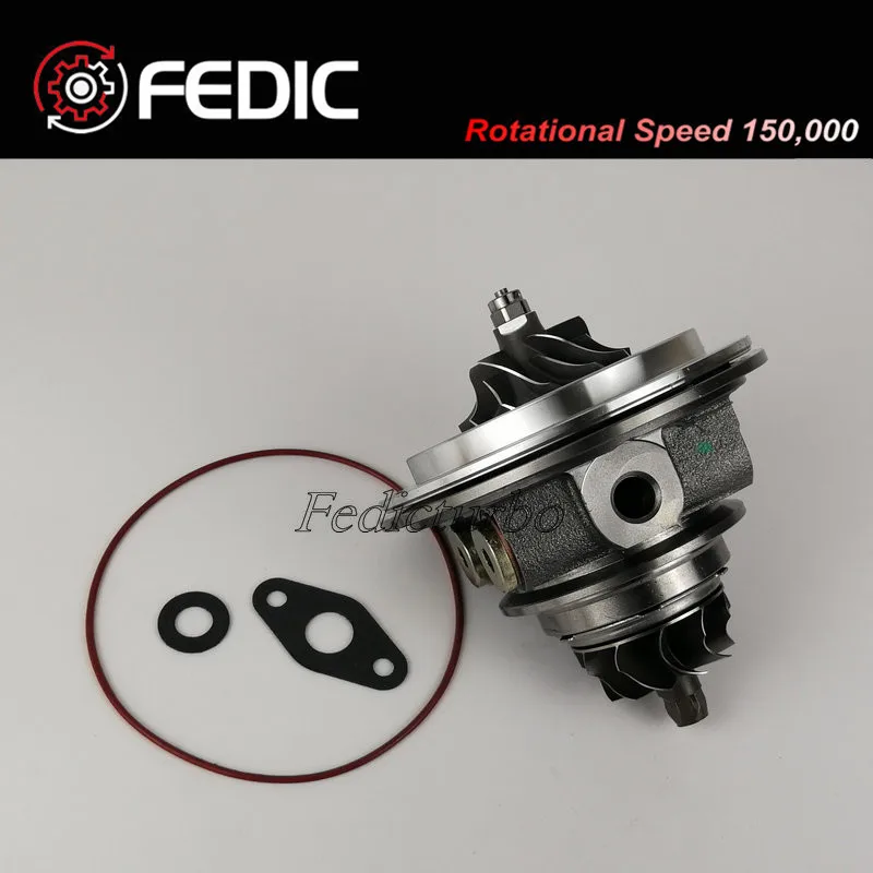Turbo картридж K03 CHRA 53039880217 53039880243 Turbo зарядное устройство ядра для peugeot 207 208 1,6 110Kw 115Kw EP6 DT 2009 2012