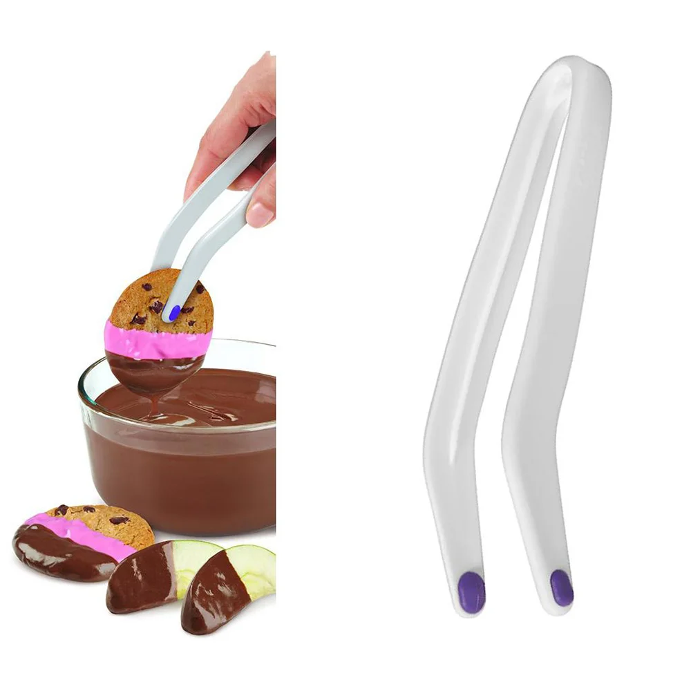 Анти статический локоть Пластик Пинцет торта Sugarcraft Инструменты для Кухня формы