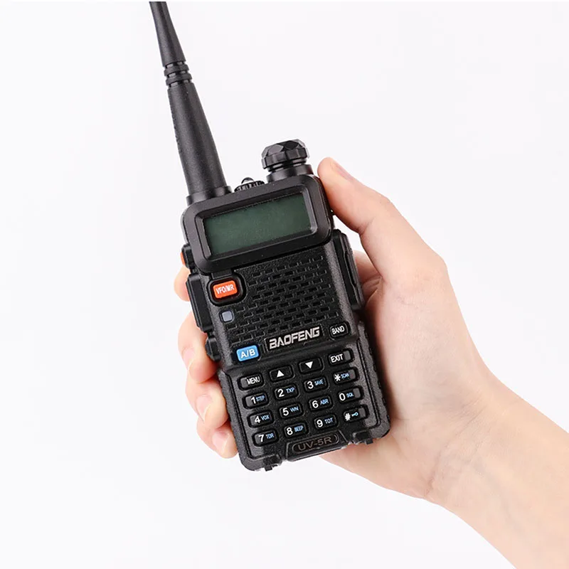 10 км Walkie Talkie UV-5R BaoFeng uv5r для охоты 136-174 МГц 400-520 МГц vhf uhf мобильное радио двухдиапазонное радио cb baofeng uv 5r