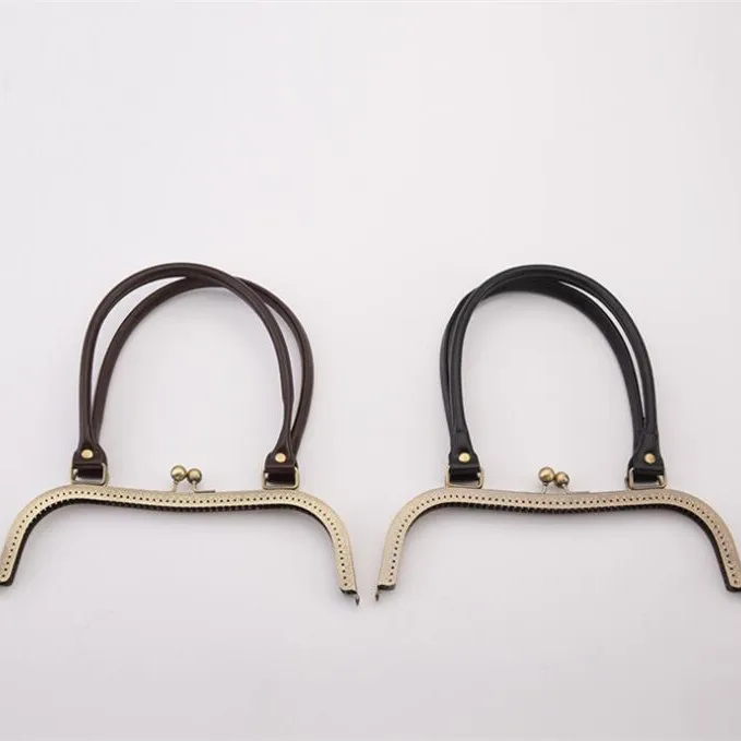 Китайская фабрика швейные отверстия сумка с ручкой из искусственной кожи