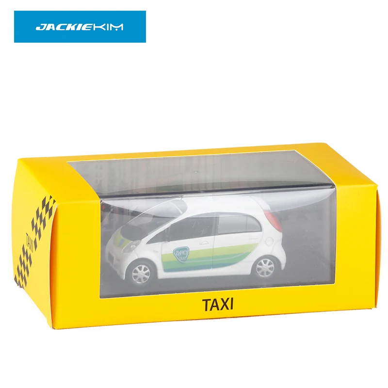 Новинка 1:43 Mitsubishi MIEV Токио 2010 Модель автомобиля из металлического сплава игрушка
