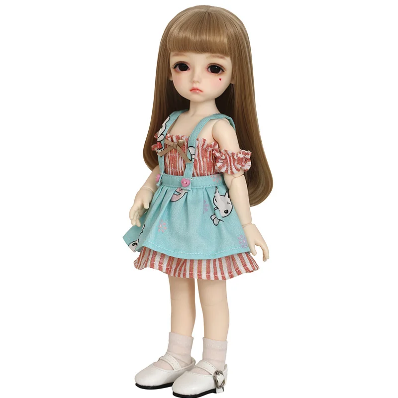 BJD SD куклы быть с вами картофель 1/6 YoSD тело Смола Модель Детские Девочки Мальчики