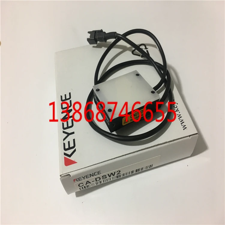 

Free shipping Brand new original authentic KEYENCE CA-DSW2 CA-DBB5 CA-DPU2 DBR5 white backlight lighting