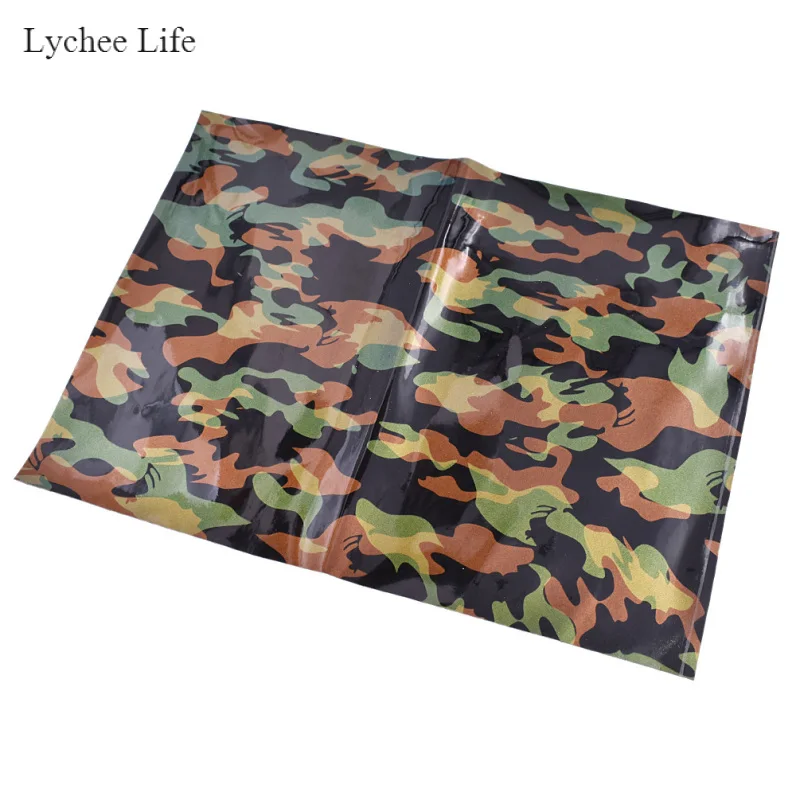 Lychee LIfe винтажный стиль сделай сам сшитая А4 ткань для синтетической кожи ручная