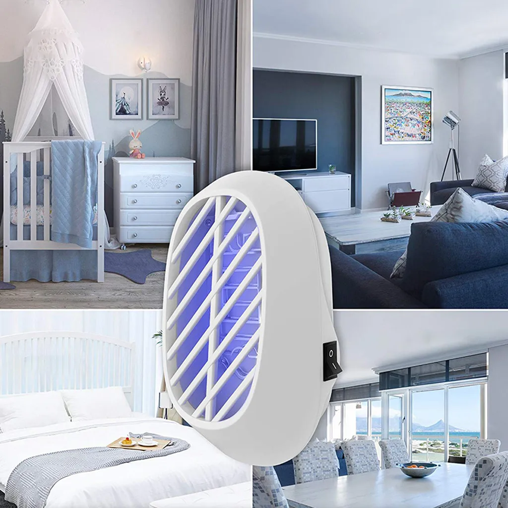 Дропшиппинг москитная ловушка для помещений с УФ-лучами уловитель комаров