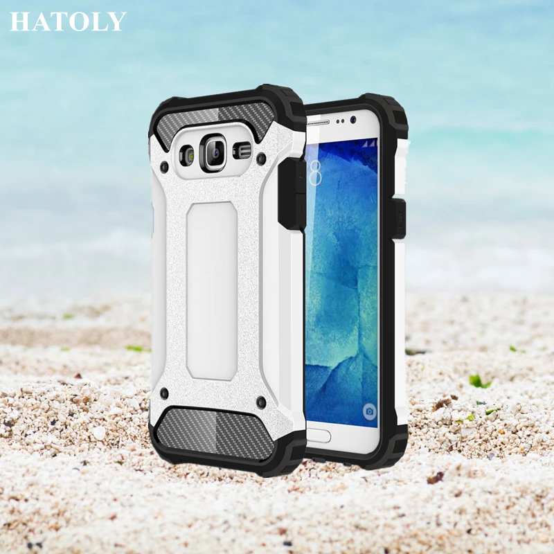 HATOLY чехол для samsung Galaxy J5 чехол для Galaxy J5 сверхпрочный армированный Твердый чехол силиконовый чехол для samsung J5 J500# <