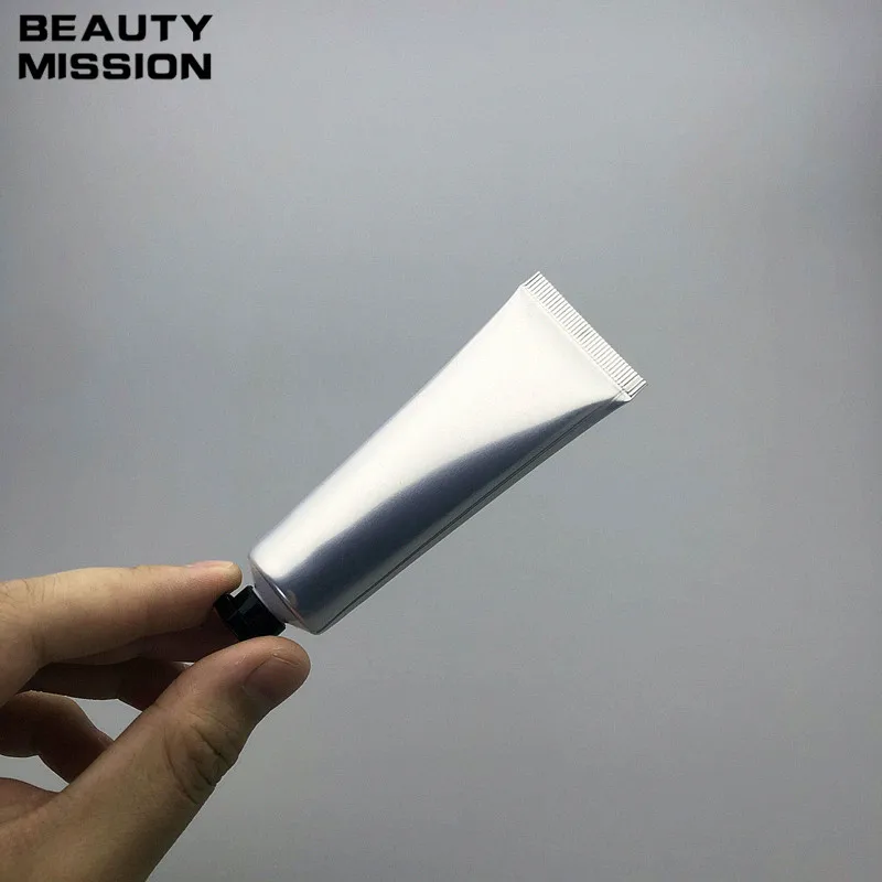 Пустой шланг для крема рук BEAUTY MISSION 50 шт./лот 30 г алюминиевая пластиковая трубка