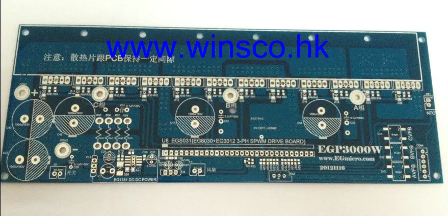 5 шт./лот EGP3000W 100% новый EG 3 фазы Чистая синусоида Инвертор мощность Базовая плата