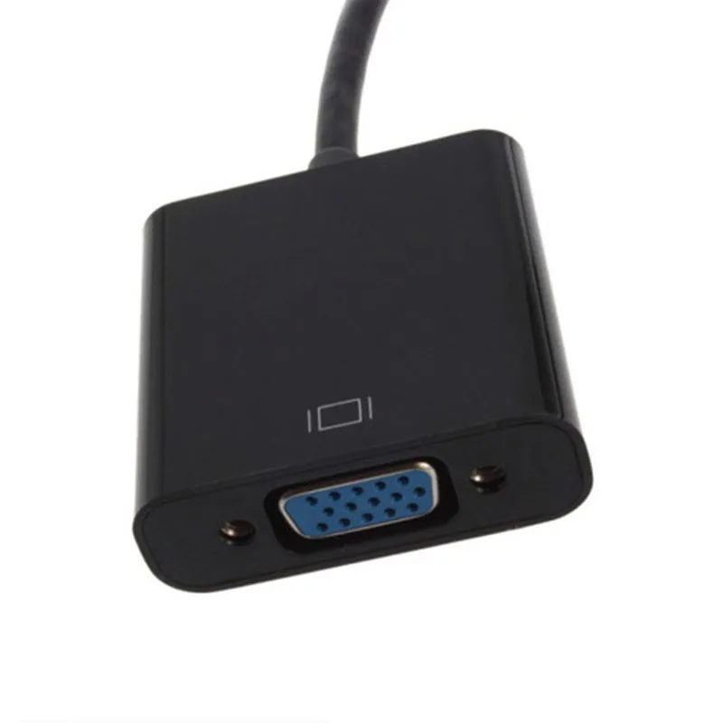 Преобразователь сигнала 1080P HDMI-VGA для Xbox 360 PS3 PS4 ПК ноутбуков ТВ приставок