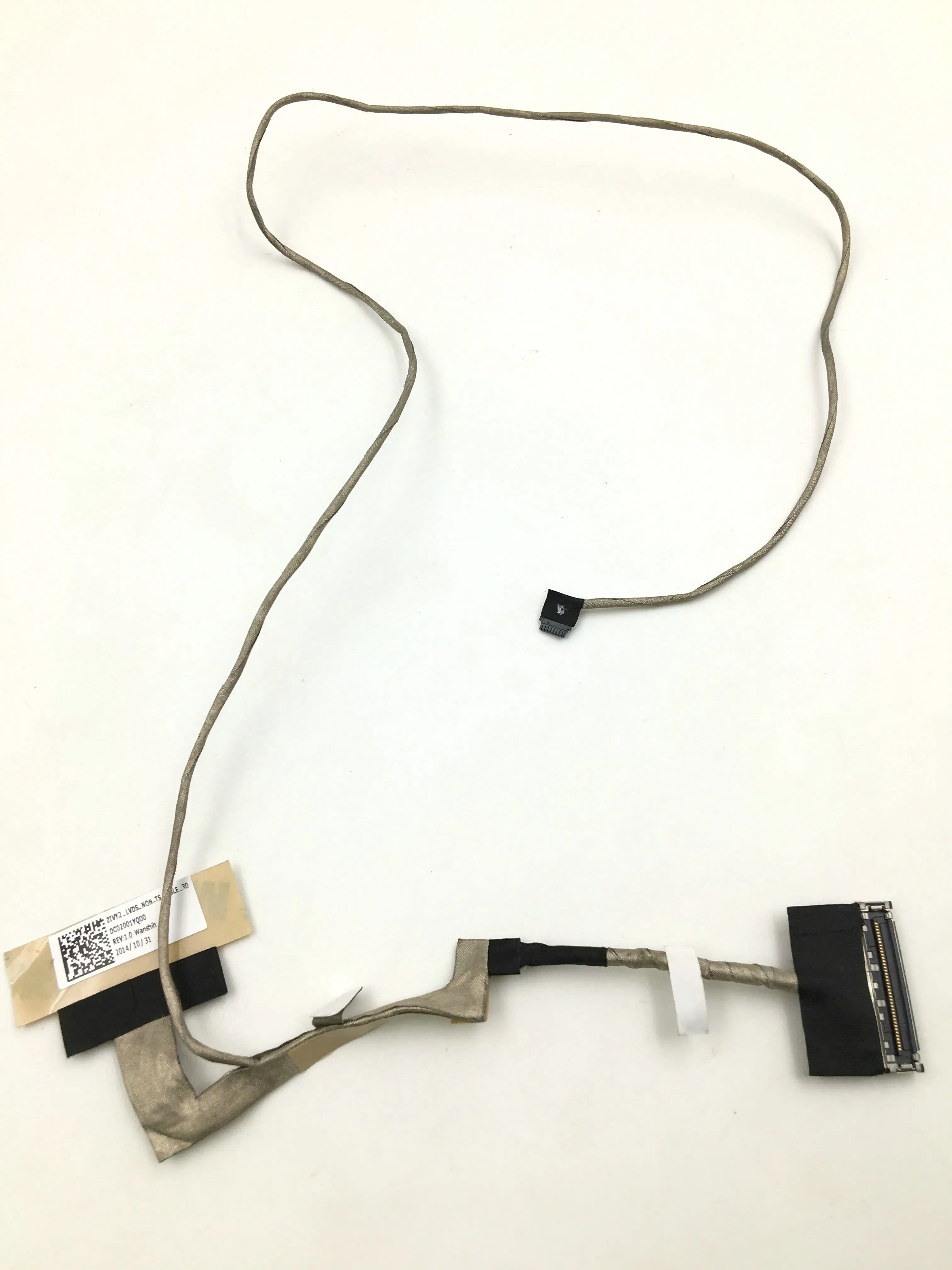 

Новый оригинальный для lenovo Y50 Y50-70 led lcd lvds кабель DC02001YQ00