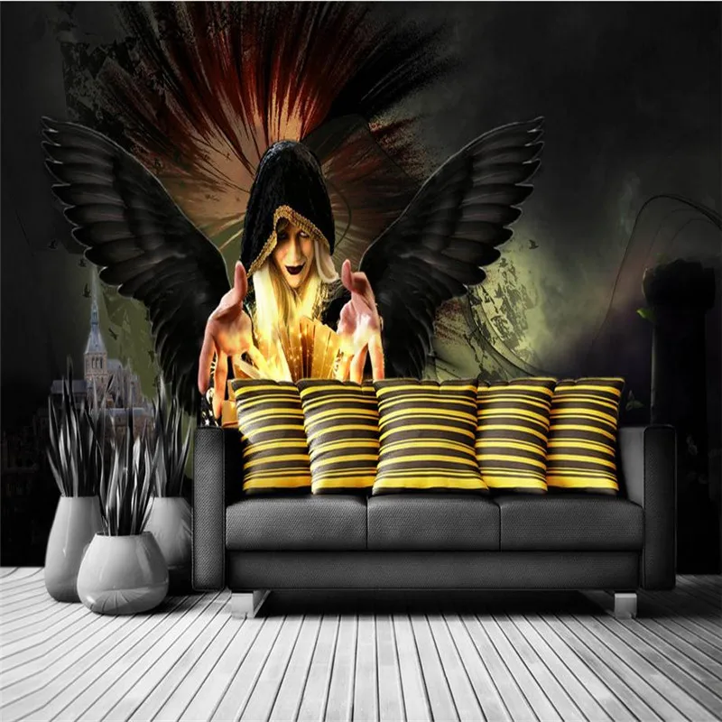 Пользовательские обои Настенные дизайн пространства настенные фотообои