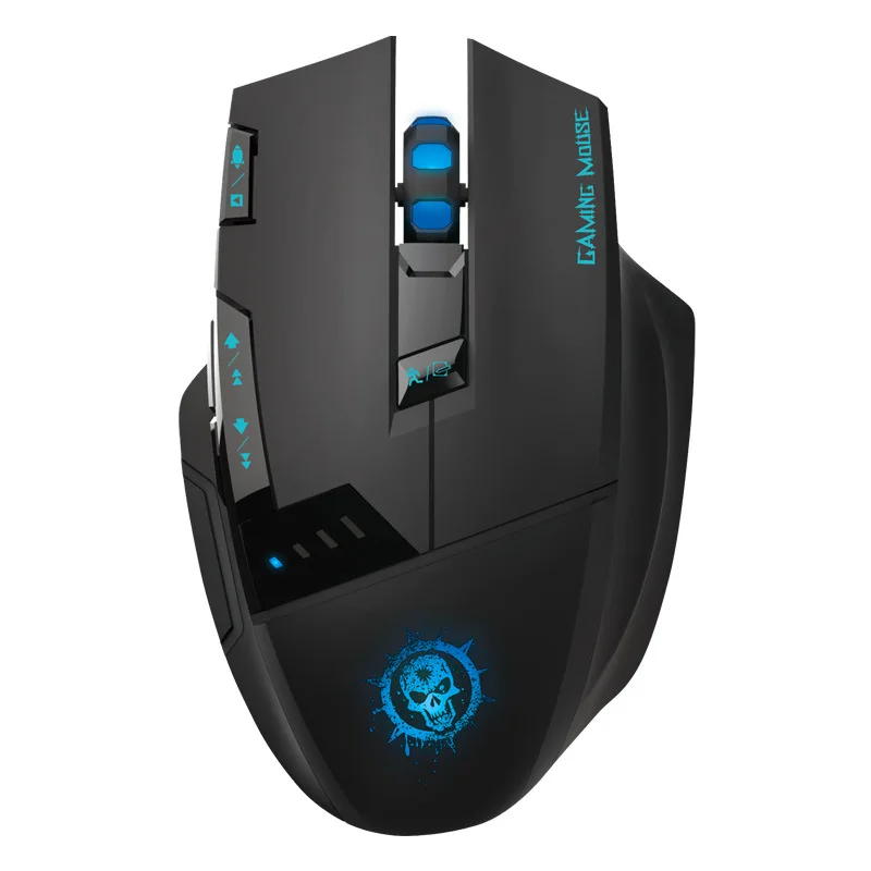 Hongsund C50 беспроводная мышь настольный компьютер игровая мышь интернет led CF профессиональная 7d USB мышь