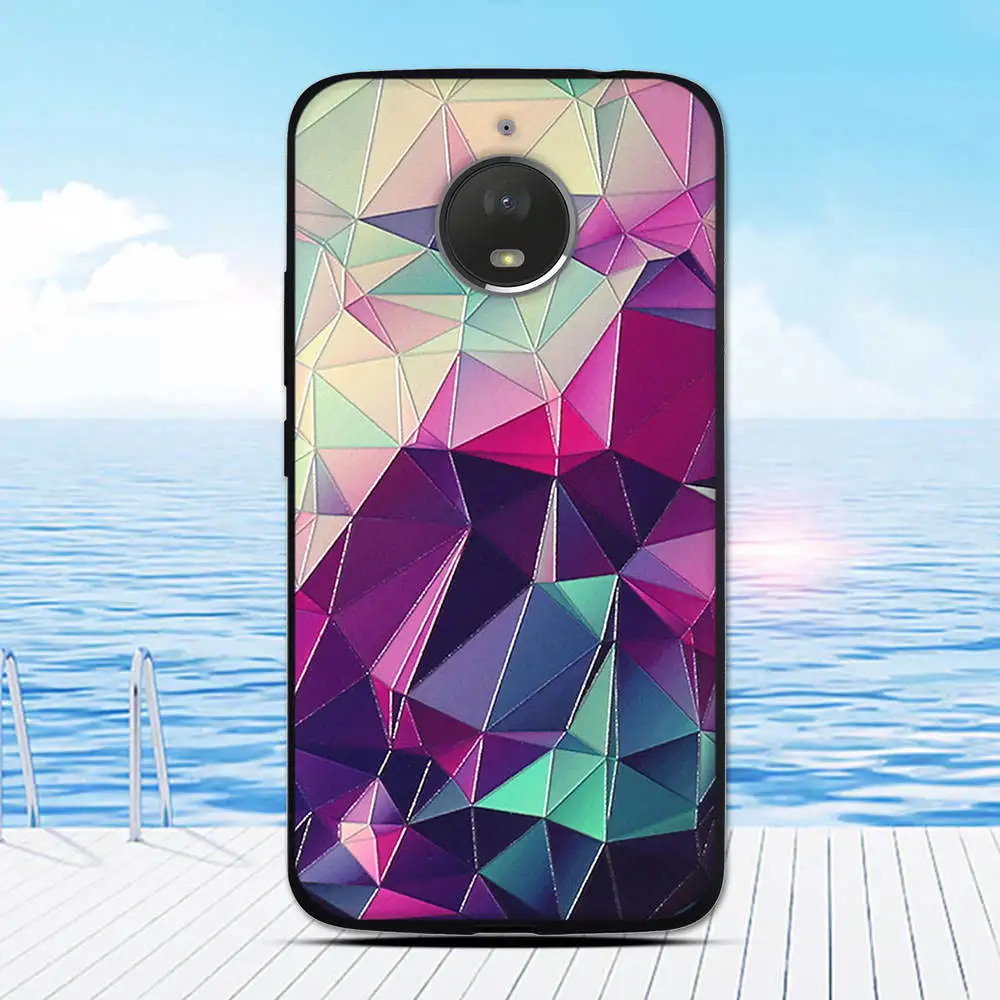 Чехол для Motorola Moto E4 Plus мягкий ТПУ чехол телефона E (4th Gen) европейские Чехлы