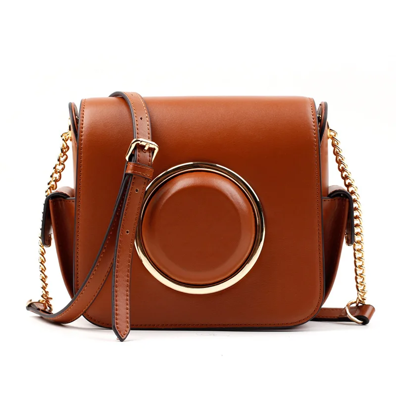 Модная маленькая сумка женские сумки-мессенджеры сумки из спилка через плечо для