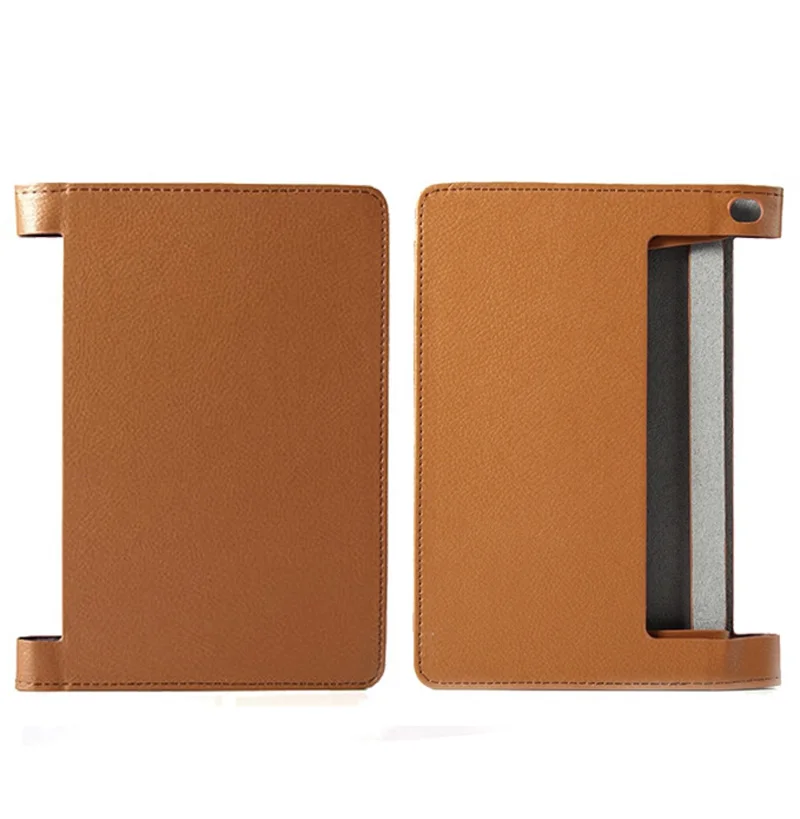 Новый роскошный 2-складной Folio Stand PU кожаный чехол защитный для Lenovo YOGA Tablet2 Tablet 2 Yoga2