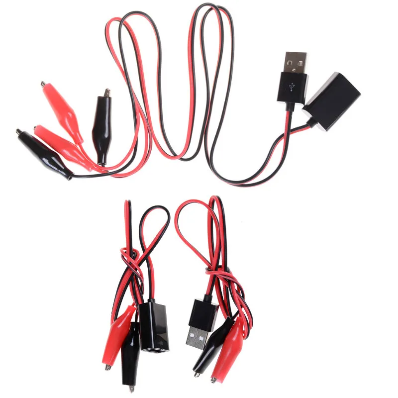 USB тестер устройство для измерения напряжения штекер/гнездо|Щипковые зажимы| |