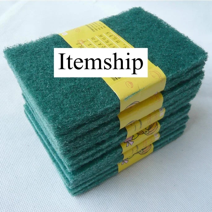 Itemship 12 pieces of stainless steel metal cleaning hard sand melon wear-resisting microfiber cloth towel wash bowl | Дом и сад