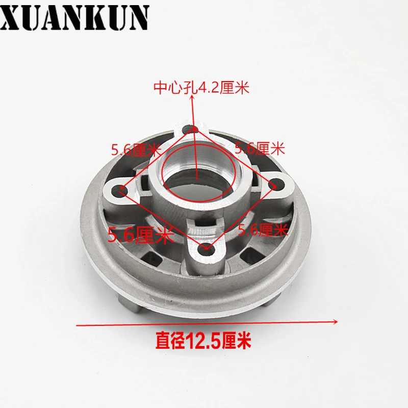 XUANKUN мотоцикл JD100 FXD125 буферный корпус зубчатая цепь колесо сиденье фиксированное