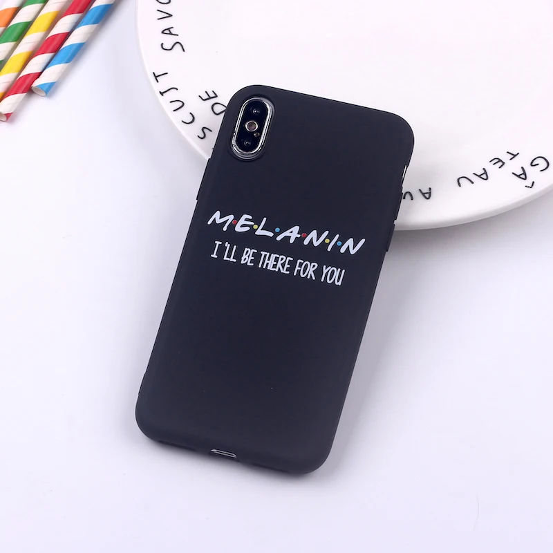 12 TV Show Friends Rachel Monica Latinas Sisters Melanin Soft Silicone Candy Case Coque For iPhone 11 6 8 8Plus X XS Max 7 7Plus - Цвет: 12