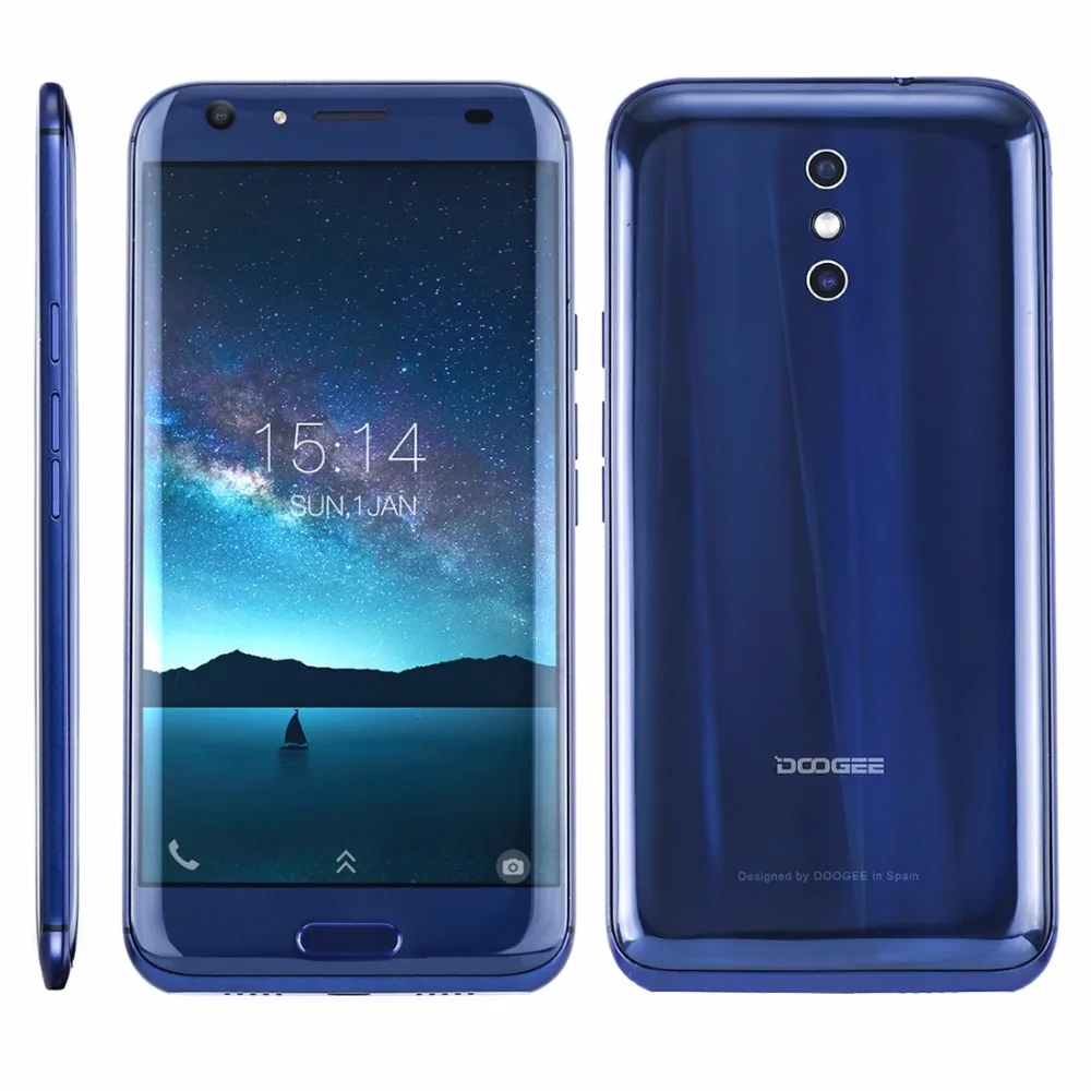 Оригинал DOOGEE BL5000 4G мобильный телефоны android 7 0 B + 6 восьмиядерный смартфон 1080 P