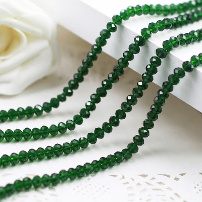 picture color STENYA 4*3 мм Bijoux хрустальные чешские бусины бусинки из камня Рондель, черный кварц, яшма Бисероплетение Diy Ювелирные изделия разделитель Серьги Подвески браслет ожерелье аксессуары - Цвет: picture color