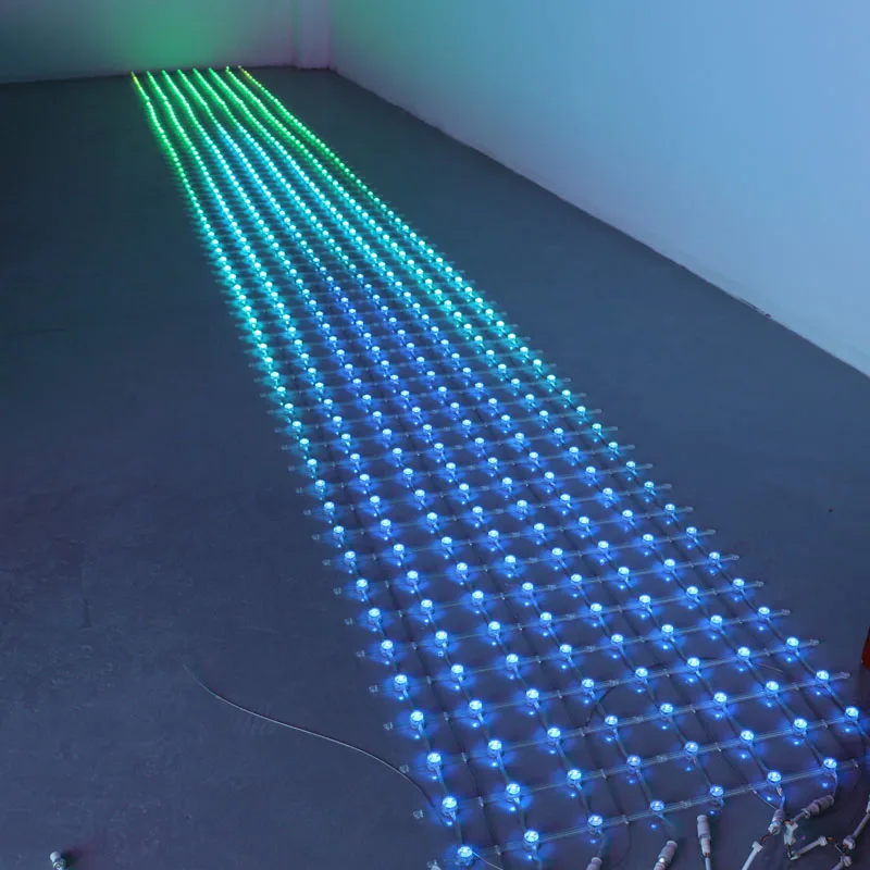 E20B RGB3535 12V 0 72 W UCS2903 наружная сетка LED дисплей реклама видео стена|wall led|wall led outdoorwall