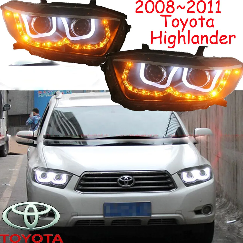 HID 2008 ~ 2011 автомобильный Стайлинг для фара Highlander vios corolla camry Hiace sienna yaris Tacoma передняя