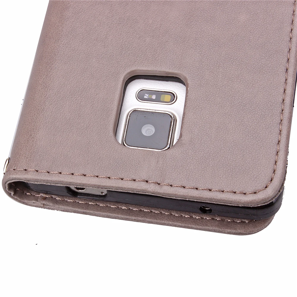 Чехол для телефона Samsung Galaxy Note 4 Note4 IV SM N9100 5 7 &quot откидной из искусственной кожи с