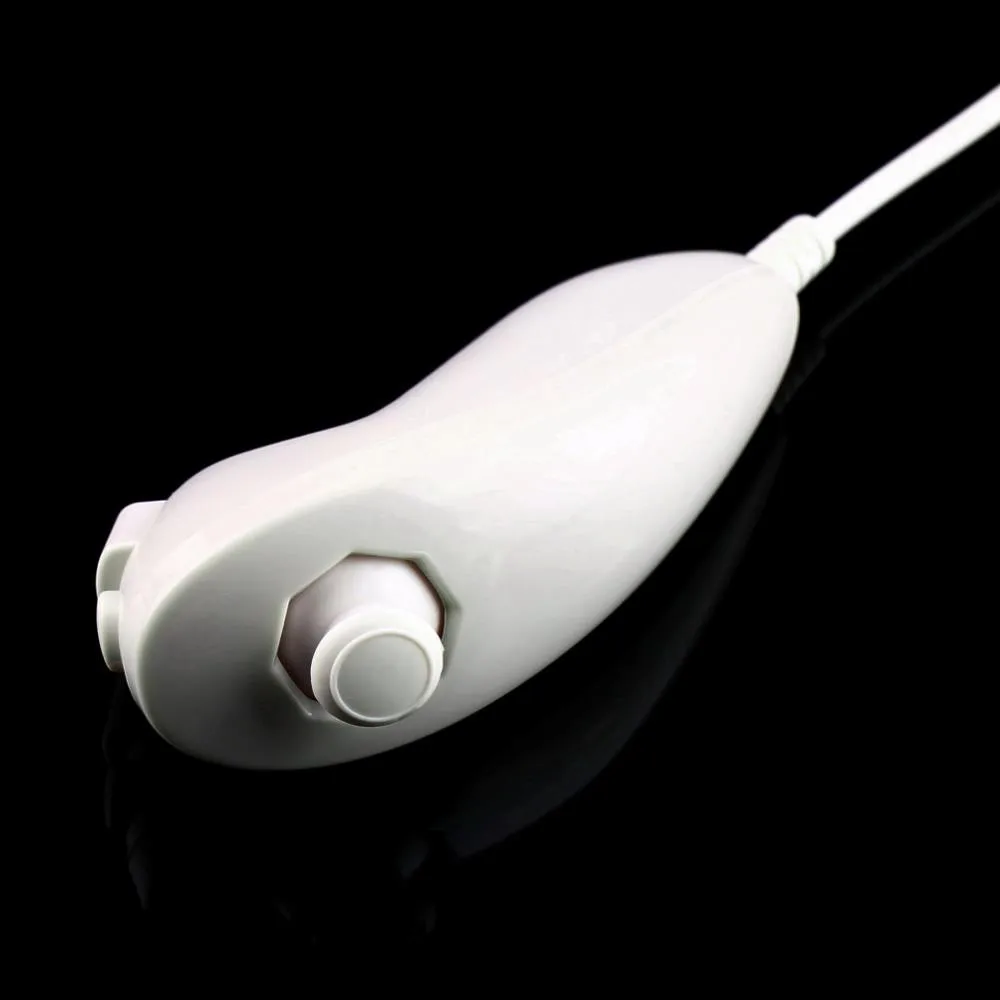 New Remote Game Handle controller 100% Brand Nunchuk Nunchuck Controller for Nintendo For Wii Wholesale | Электроника