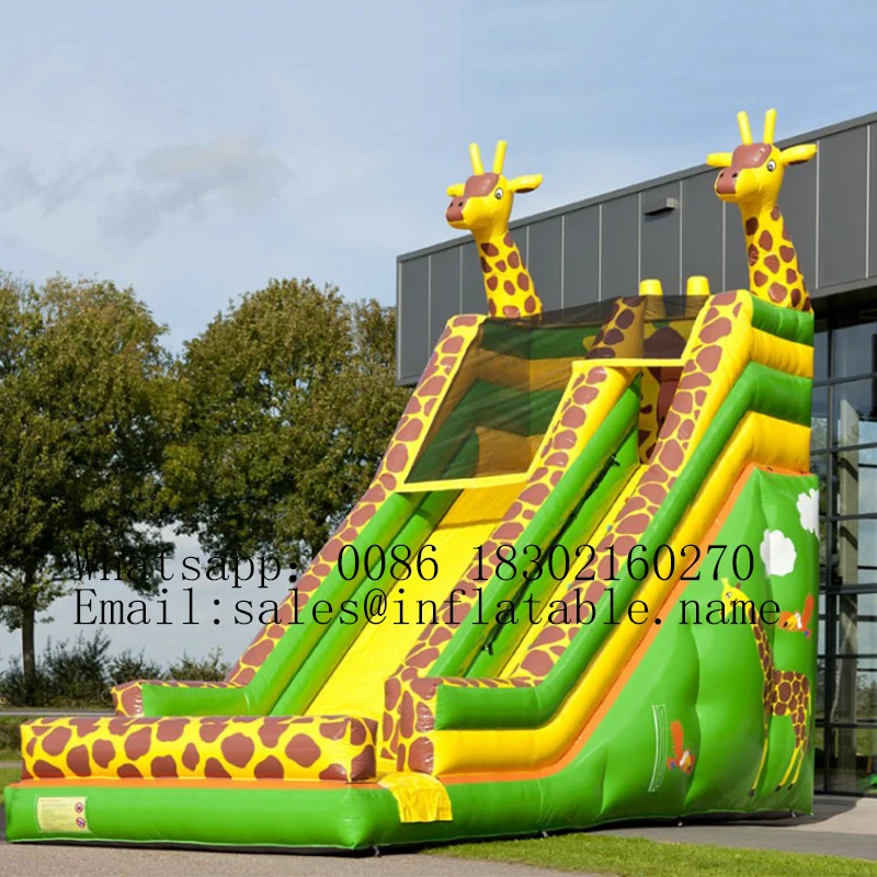 Китайские надувные горки коммерческие батуты для детей|Шлепанцы| |