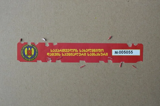 1000 шт изготовленная на заказ Печать еды шоколада табака напитков безопасности уплотнения яичной скорлупы упаковочные этикетки стикеры с индикацией вскрытия