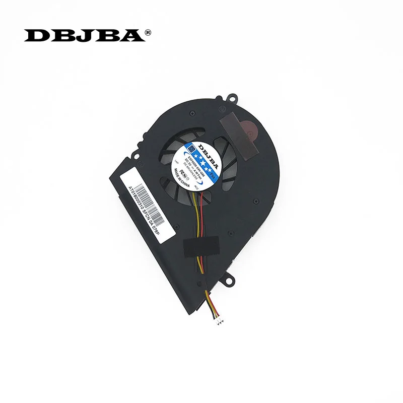 Новый вентилятор охлаждения ЦП для ноутбука Toshiba Satellite A200 A205 A210 A215 A350 -12J A355 DFS531405MC0T