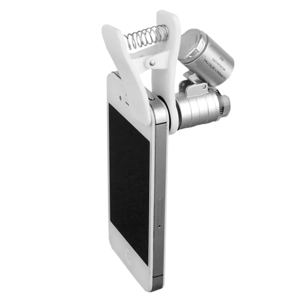 2018 новый и высокое качество 1 шт. мини тестер денег 60X карманный микроскоп