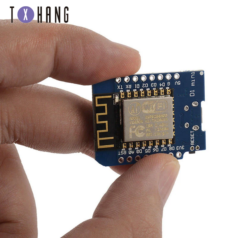 ESP8266 ESP 12 ESP12 WeMos D1 Mini Module Wemos WiFi макетная плата Micro USB 3 V на основе Φ 11 Digital