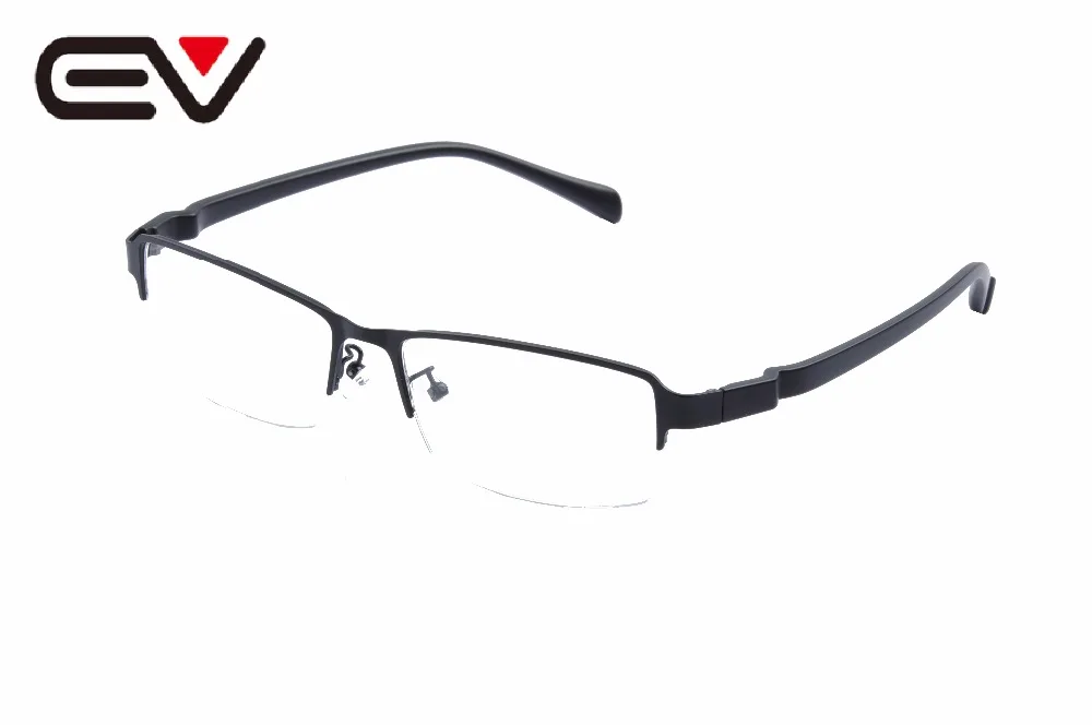 2017 супер большие оправы для очков мужские широкие оверсайз Полуободковые