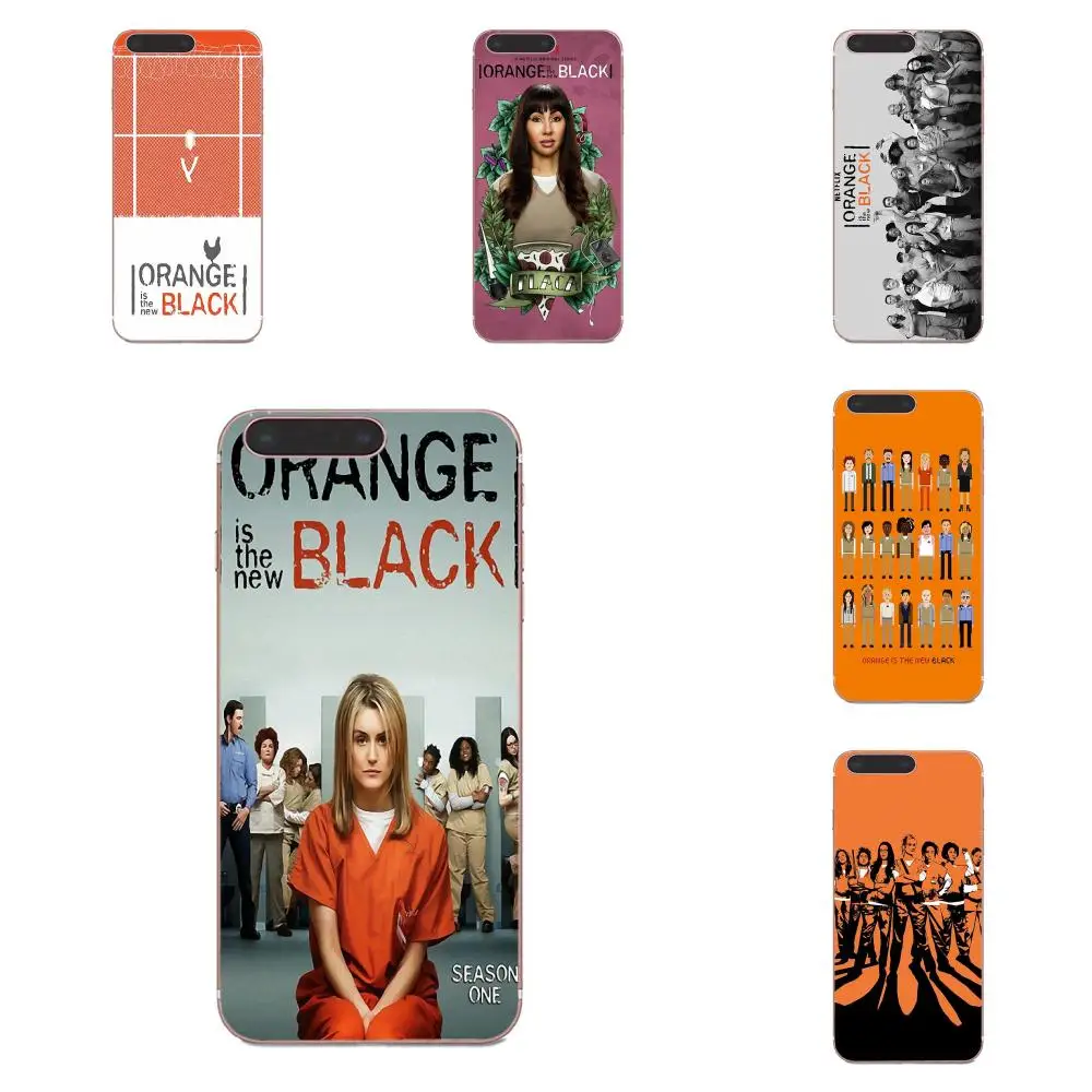 Для Galaxy J1 J2 J3 J330 J4 J5 J6 J7 J730 J8 2015 2016 2017 2018 mini Pro TPU Чехлы Capa Orange Is New Black|Чехлы-накладки| |