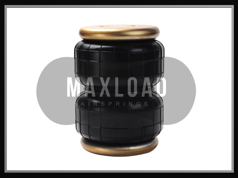 128J-2LT Dia128mm(1/8NPT, 1/4ZG) двойное свертывание резиновой пневматической пружины/подушки безопасности амортизатор/пневматическая подвеска/воздушные сильфоны