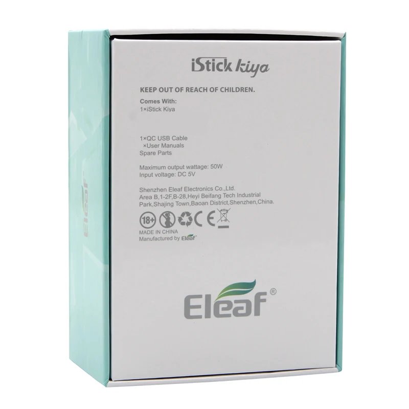 Оригинальный электронной сигареты eleaf istick кия с gs Juni танк kit 50 Вт 1600 мАч Батарея mod 2