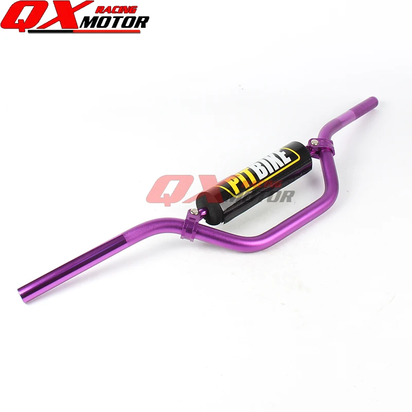 Дит питбайк MX ATV Quad Мотокросс руль 7/" 22 мм ручка бар для 110cc 125cc 140cc 150cc 160cc двигатели китайский мотоцикл