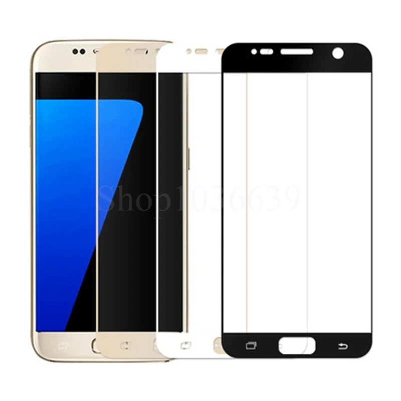 Закаленное стекло 9H для Samsung Galaxy S7 G930 9300G S6 G920F G920FD G920FQ 5 1 дюйма Защитная пленка