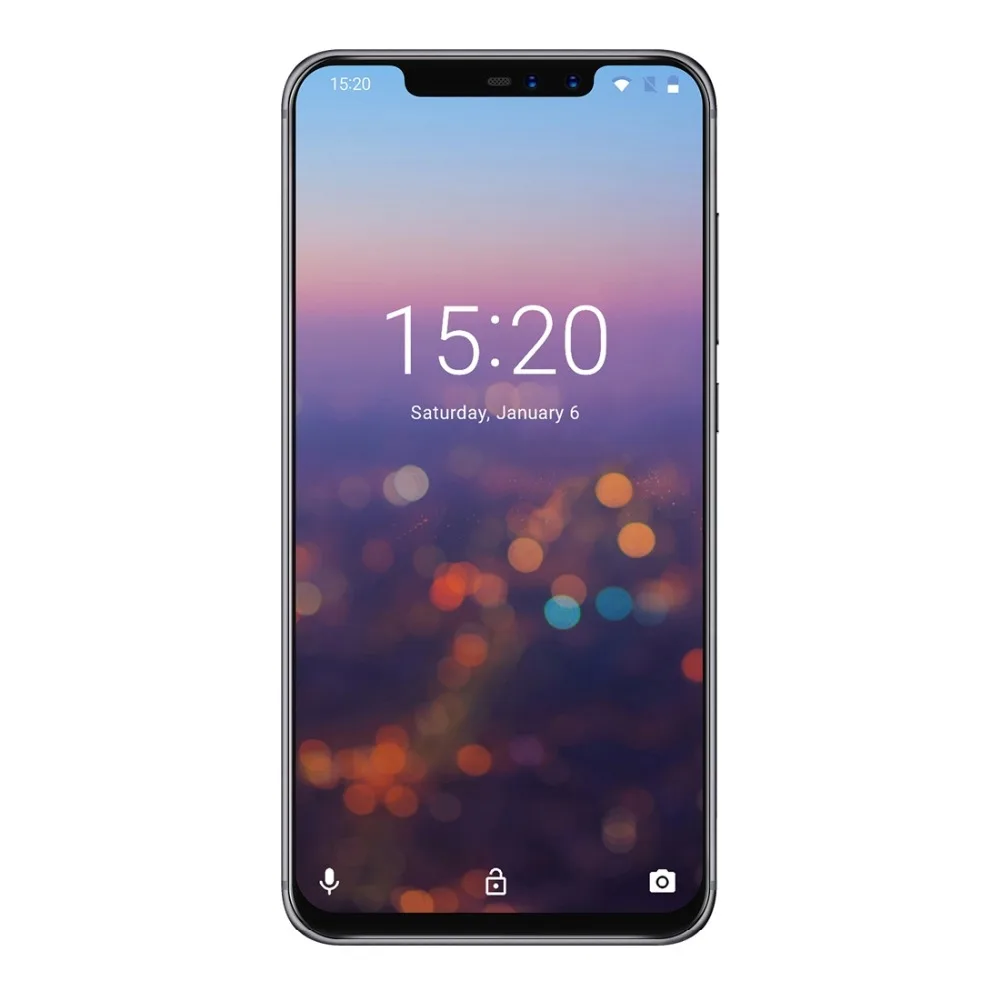 Umidigi Z2 специальное издание глобальная версия 4G Смартфон Android 8,1 4 Гб+ 64 Гб Helio P23 Восьмиядерный 16 Мп+ 8 Мп 6,2 дюйма сотовый телефон