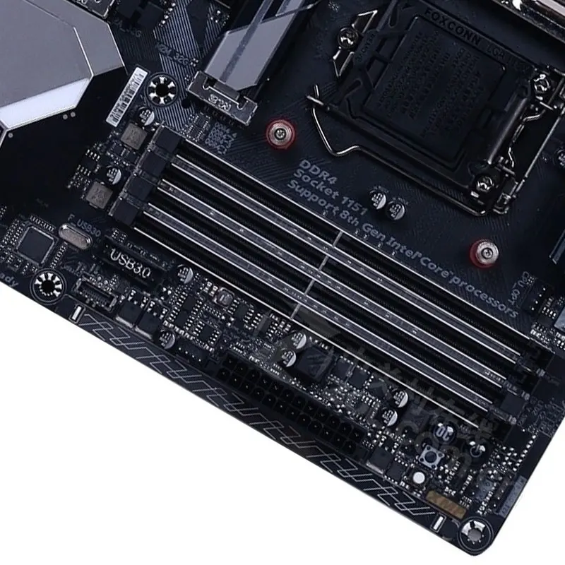 GIGABYTE GA Z370 AORUS игровая 7 настольная материнская плата LGA1151 DDR4 M.2 SATA III 64G