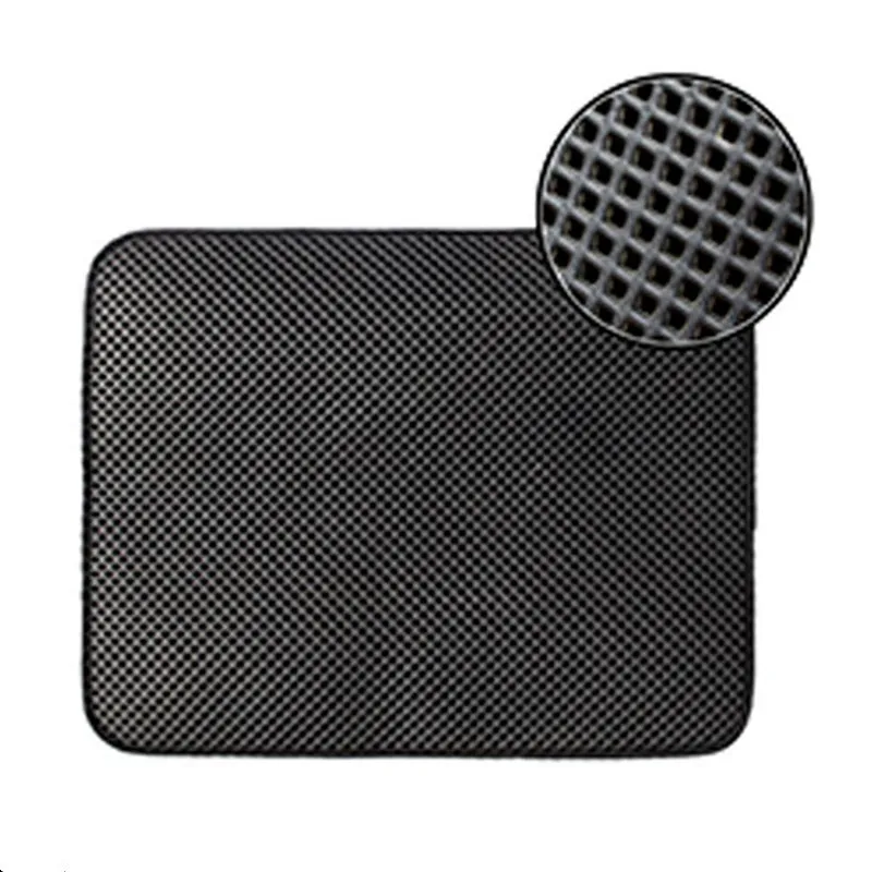 Коврик для кошачьего туалета Водонепроницаемая кровать животных EVA двухслойный