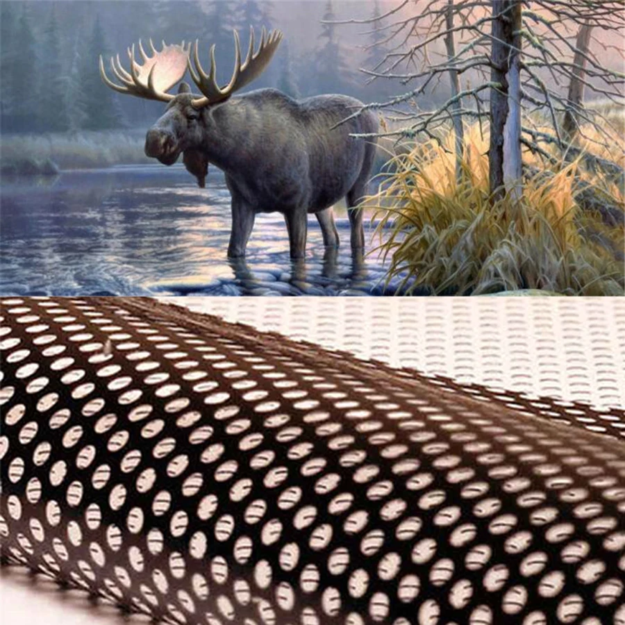 Наклейка на заднее окно 22 &quotx 65&quot наклейка лесные животные Moose для грузовика